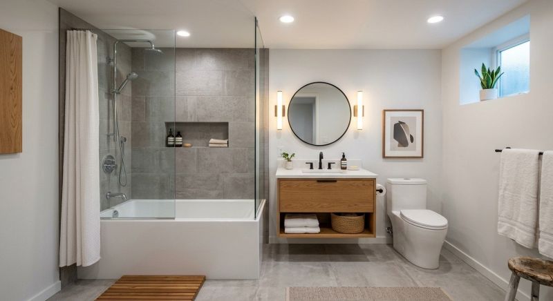 Basement Bathroom Remodeling in Nashua, NH