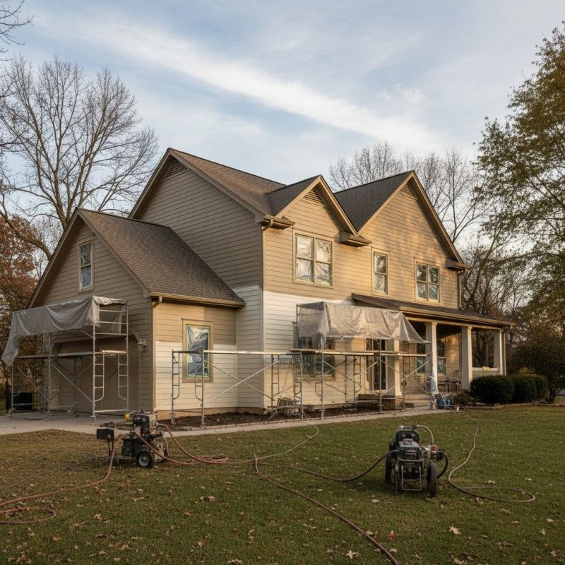 Home Exterior Renovation detail